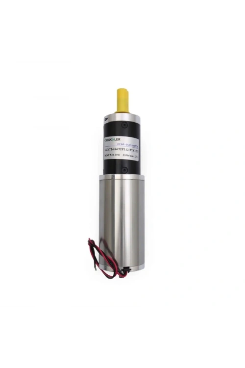 63ZYT24-94 24V 30RPM Planet Redüktörlü Dc Motor