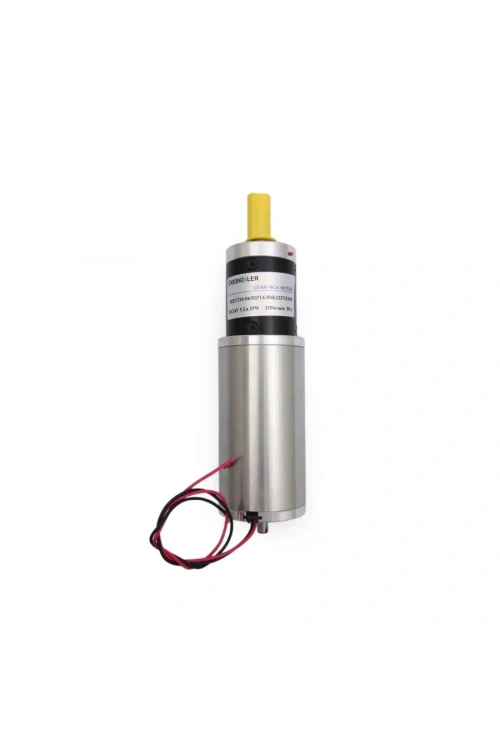 63ZYT24-94 24V 70RPM Planet Redüktörlü Dc Motor