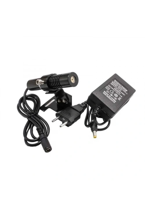 650nm 200mW Kırmızı Çizgi Lazer Adaptör ve Tutucu Dahil