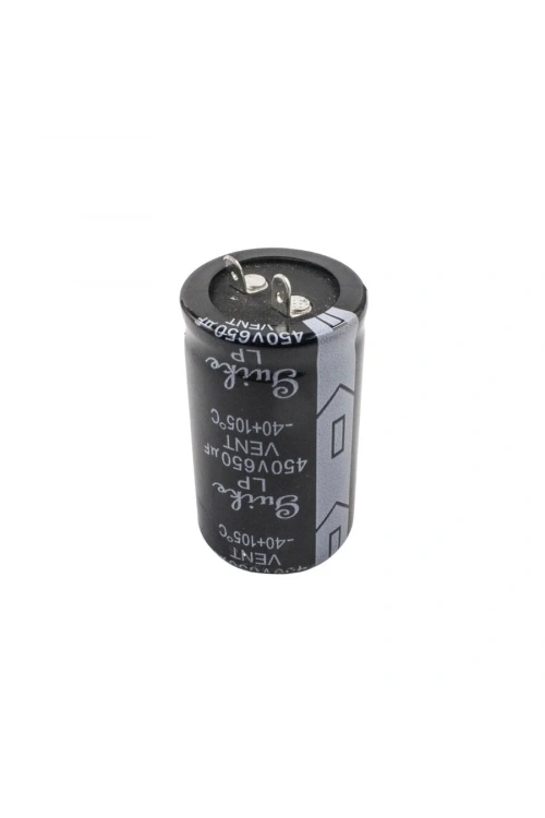 650uF 450V Elektrolitik Kondansatör 30x52mm