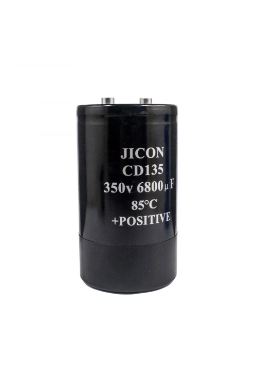 6800uF 350V Elektrolitik Kondansatör 77x137mm