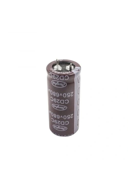 680uF 250V Elektrolitik Kondansatör 22x80mm