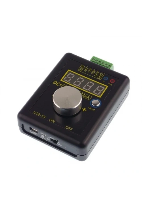 SG-002 Analog ±12V 0-24mA Sinyal Jeneratörü