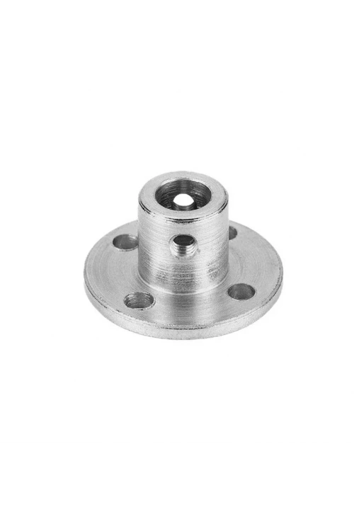 6mm Motor Bağlantı Aparatı - Alüminyum Göbek