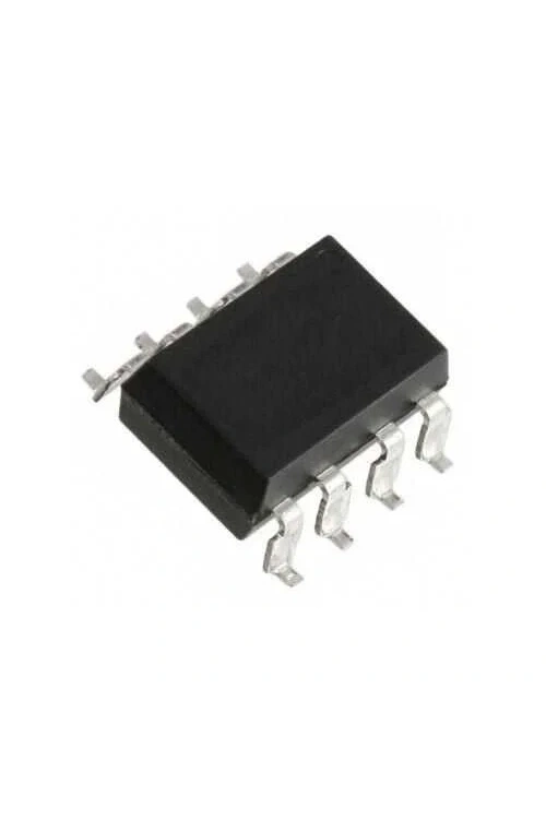 6N137 SOIC-8 Dijital Çıkışlı Optokuplör Entegresi