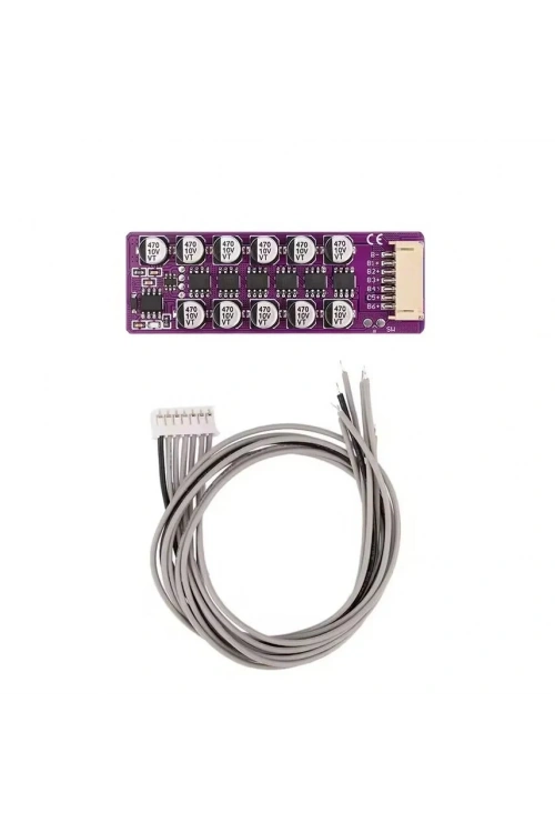 6S 1,2A Aktif Balans Devresi - Li-ion Lifepo4 BMS