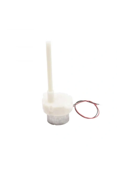 6V 10RPM Uzun milli Plastik Dişli Redüktörlü Motor
