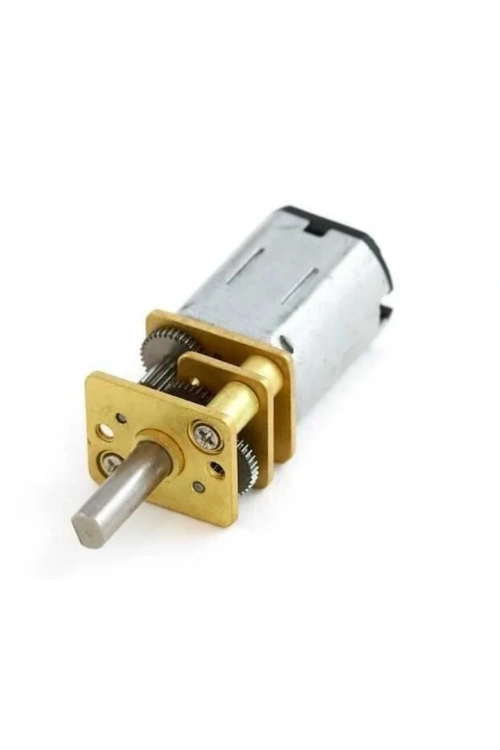 6V 12mm 1000RPM Redüktörlü DC Motor