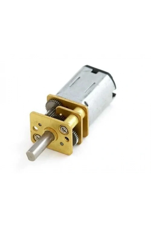 6V 12mm 2000 RPM Redüktörlü DC Motor