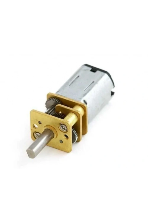 6V 12mm 600 RPM Redüktörlü DC Motor