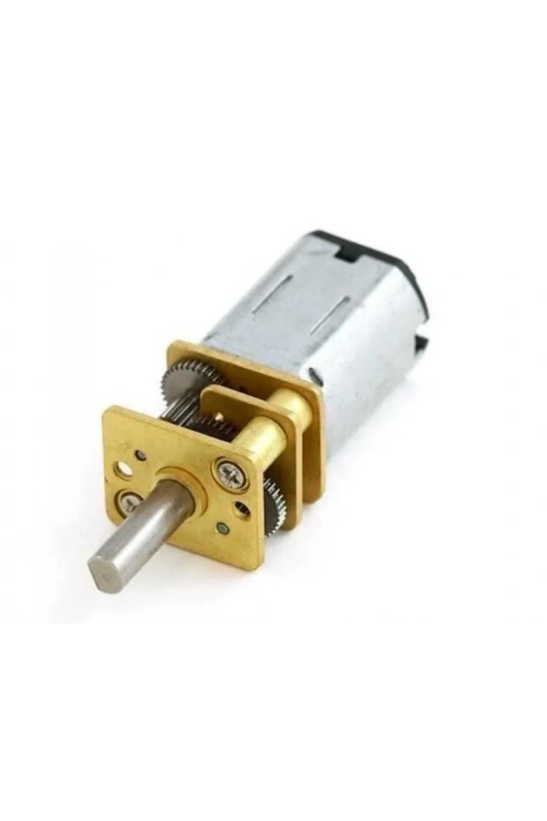 6V 12mm 70RPM Redüktörlü Mikro DC Motor