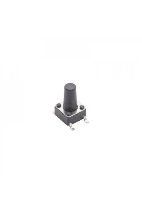 6x6x10mm 4 Pinli SMD Push Buton - Tact Switch