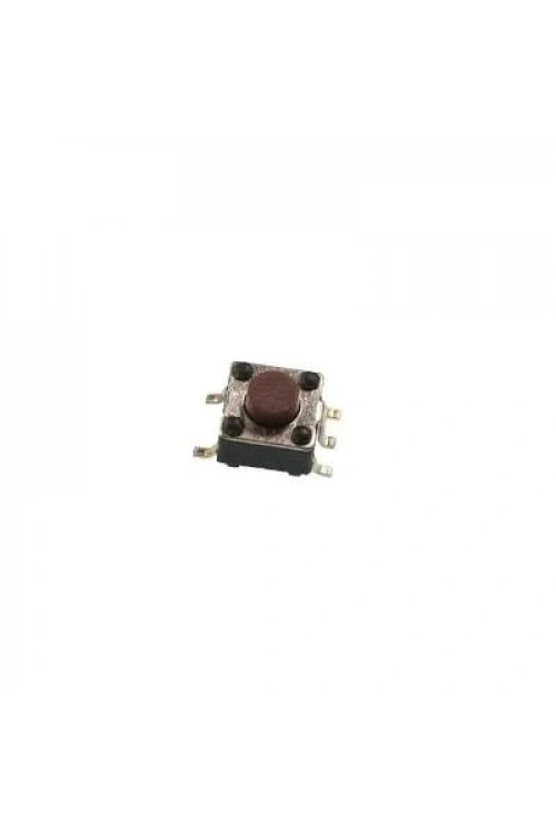 6x6x5mm 4 Pinli SMD Push Buton - Tact Switch