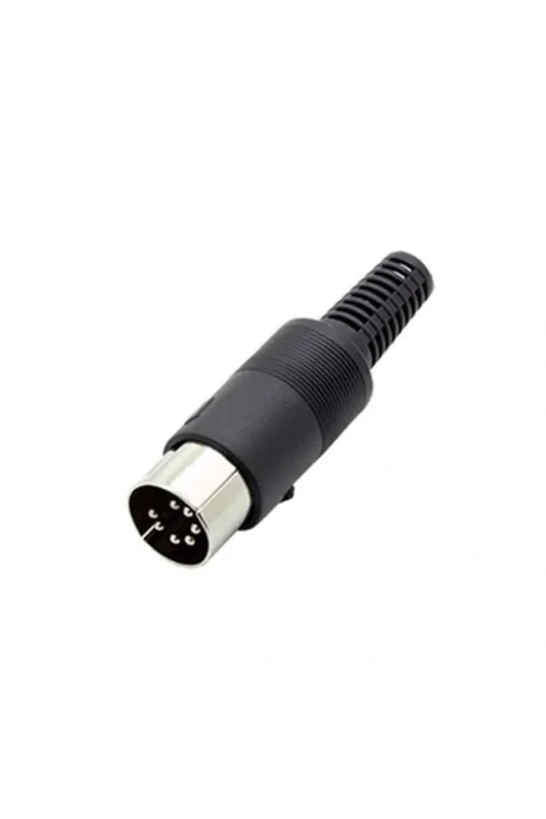 7 Pin Erkek DIN Konnektör