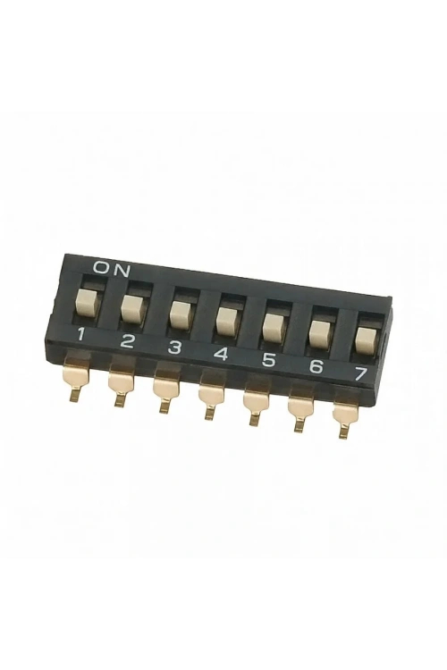 7-Pin SMD Dip Switch