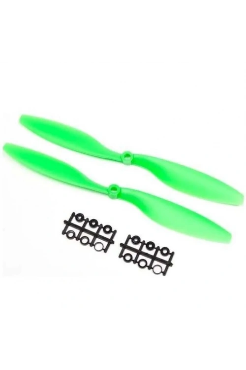 7038 Drone Pervanesi Seti CW/CCW - Yeşil