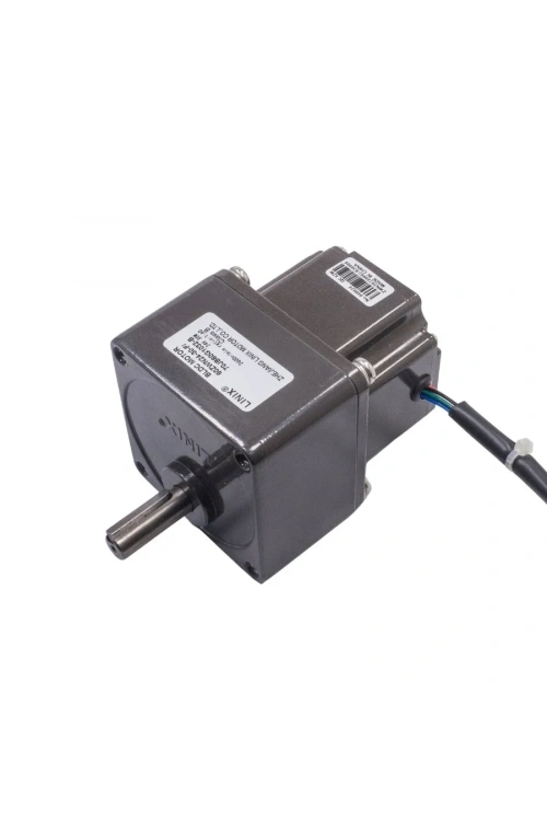 70JB60G1032 24V 30W 43RPM Redüktörlü Brushless DC Motor