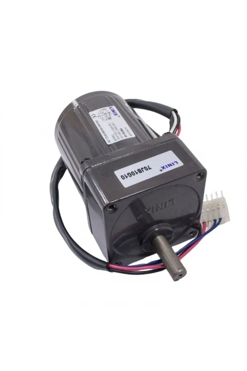 70mm 220V 125 RPM AC Motor YN70-15