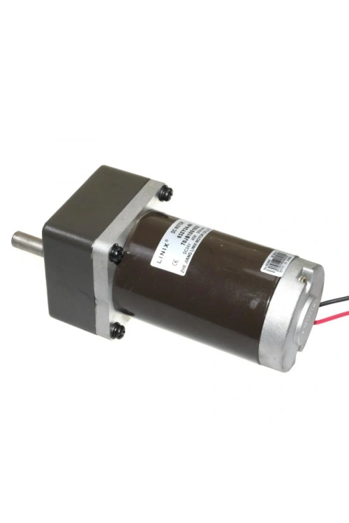 70mm 24V 200RPM DC Motor 63ZY24-40