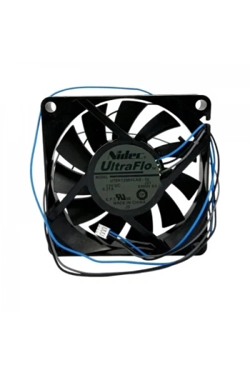 70x70x12mm 12V 0.21A Fan 3 Kablolu