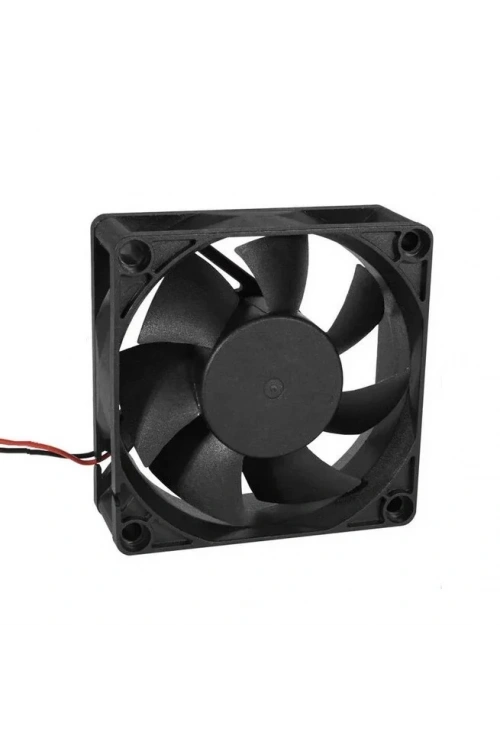 70x70x25mm 12V 0.15A Fan 2 Kablolu