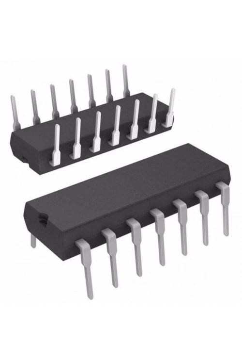 74LS08 DIP-14 Invertör ve Kapı Entegresi