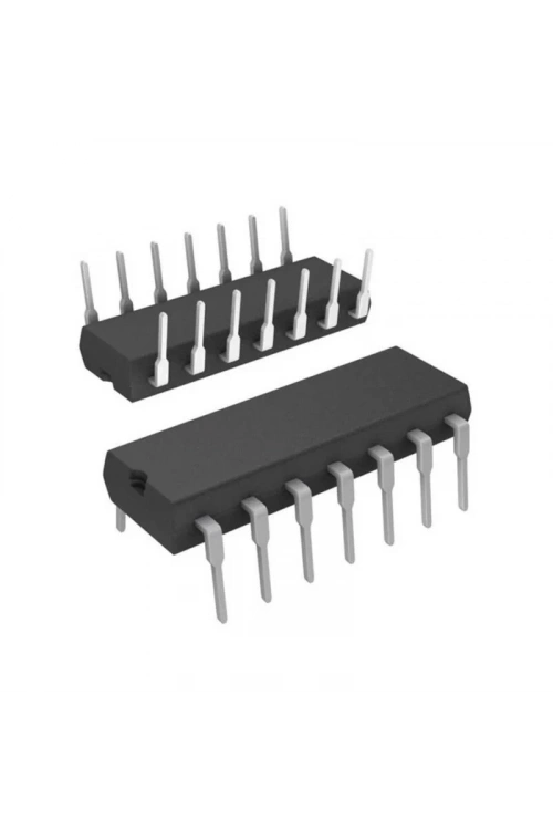 74LS10 DIP-14 Invertör ve Kapı Entegresi