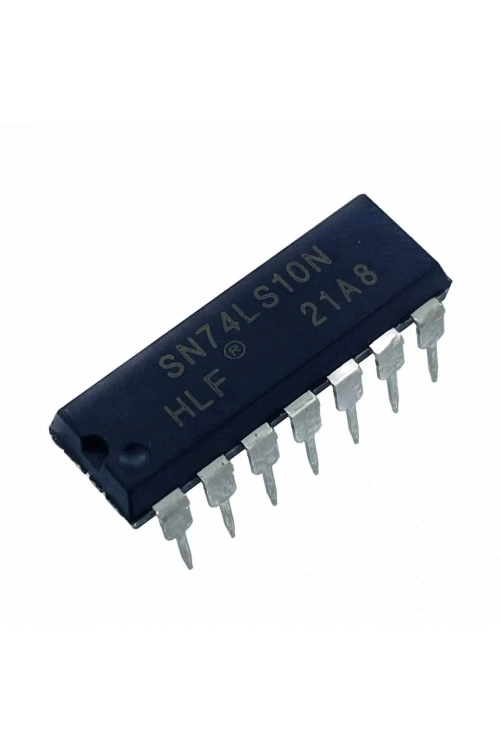 74LS10 DIP-14 Invertör ve Kapı Entegresi