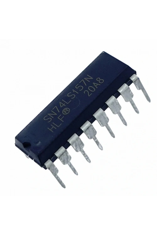 74LS157 DIP-16 Multiplexer - Demultiplexer Entegresi