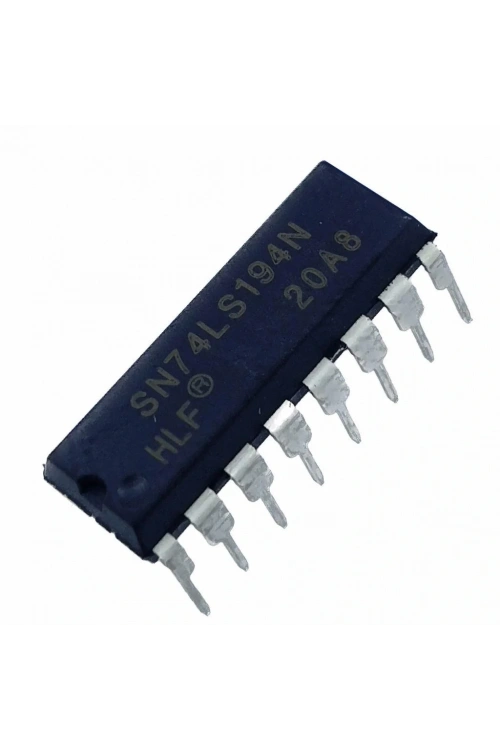 74LS194 DIP-16 Shift Register Entegresi