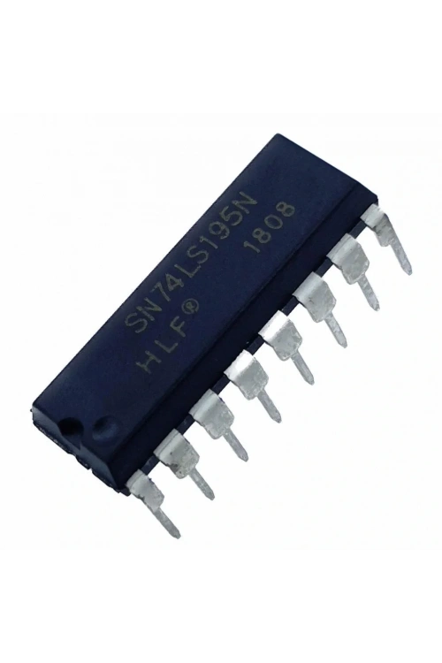 74LS195 DIP-16 Shift Register Entegresi