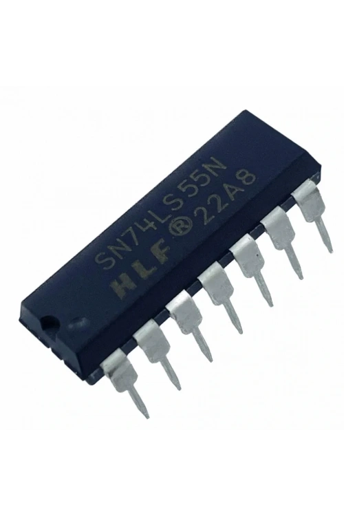 74LS55 DIP-14 Invertör ve Kapı Entegresi