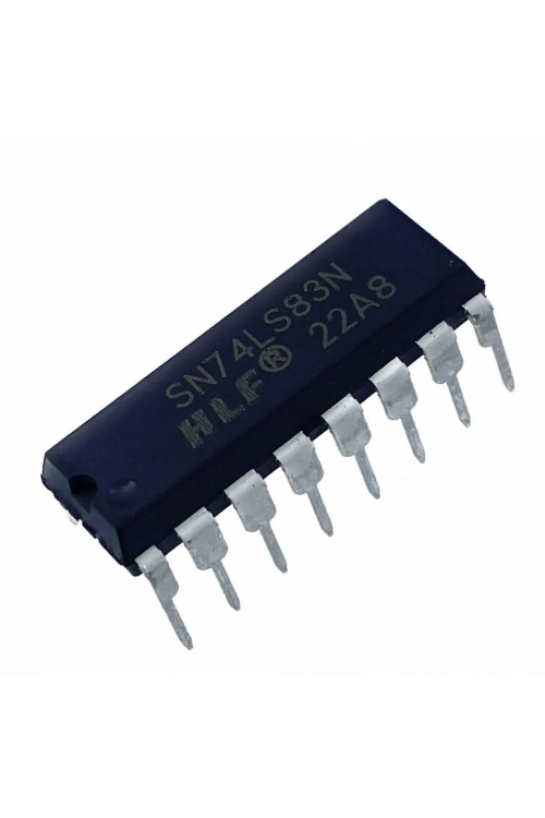 74LS83 DIP-16 Taşıyıcı ve Ekleyici Entegre