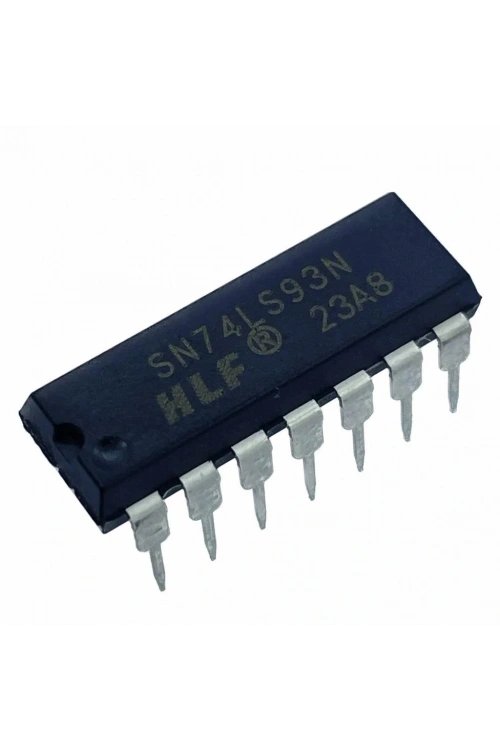 74LS93 DIP-14 Sayıcı Entegresi