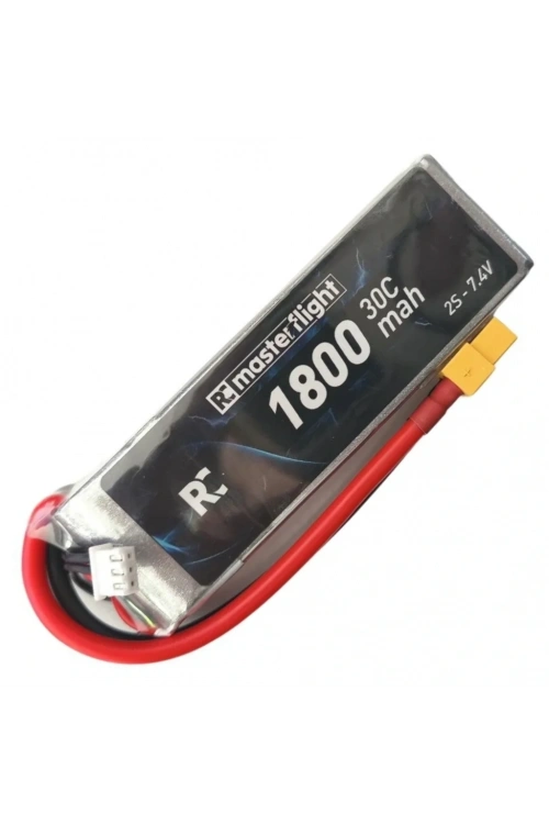7.4V Li-po Pil - 1800mah 30C 2s Lityum Polymer Batarya