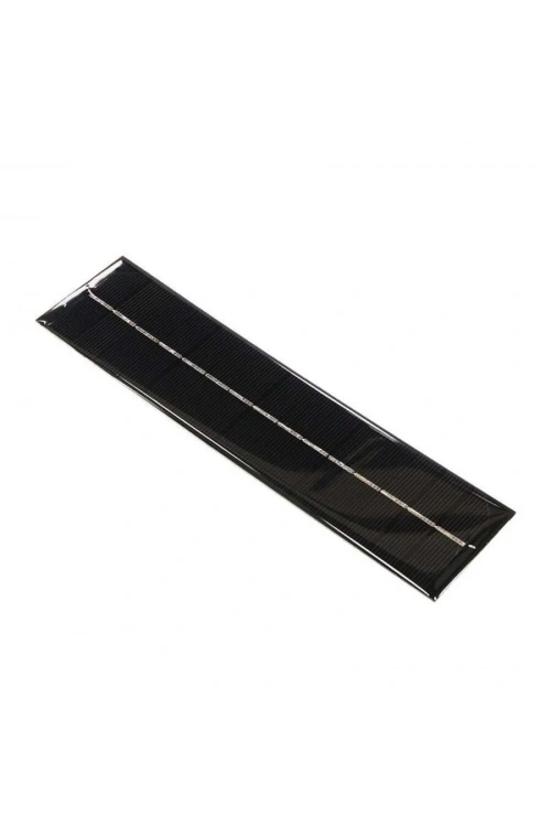 7.5V 250mA Solar Panel - Güneş Pili 225x55mm
