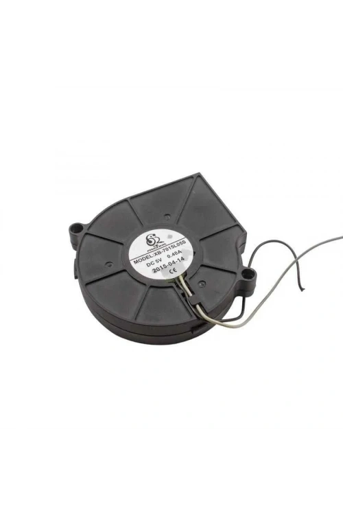 75X75X15mm 5V 0.4A 2P Salyangoz Fan