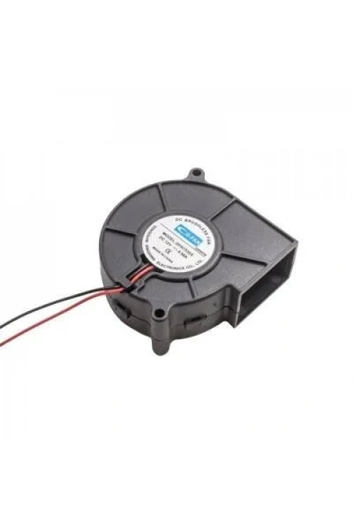 75X75X30mm 12V 0.5A 2P Salyangoz Fan