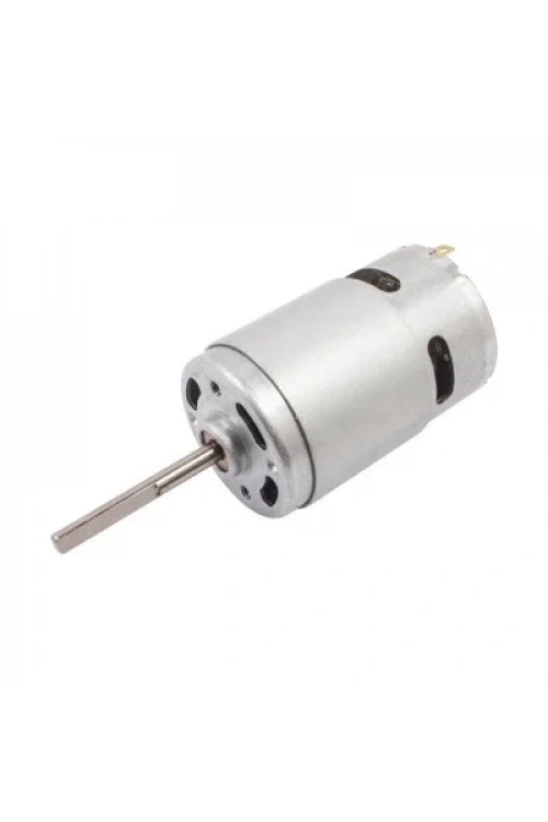 775 12V-24V 4000Rpm Redüktörsüz DC Motor