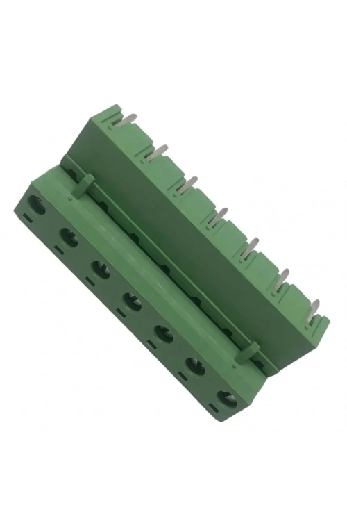7 Pin 7.62mm Geçmeli 90C Takım Klemens
