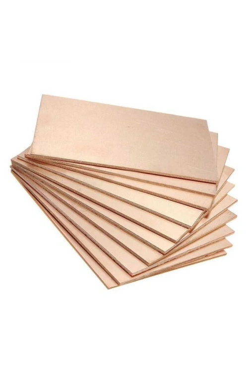 7x12cm FR2 Bakır Plaket