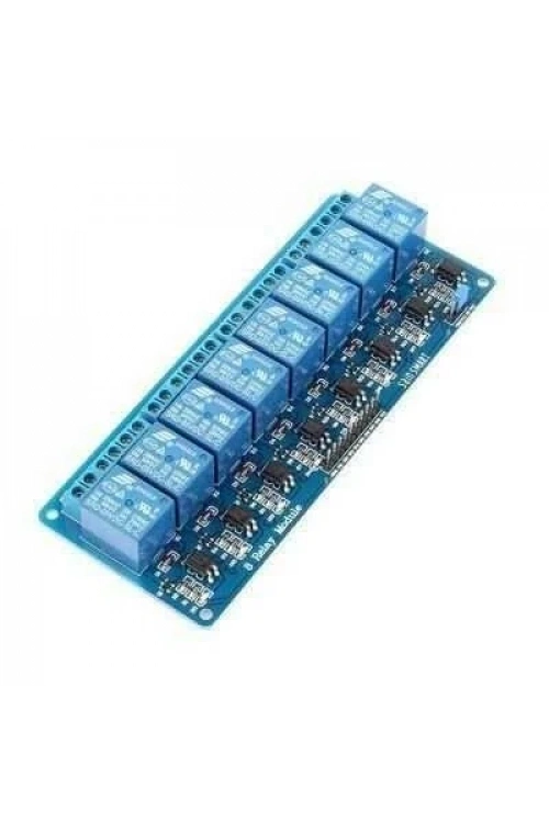 8 Kanallı 12V Röle Kartı