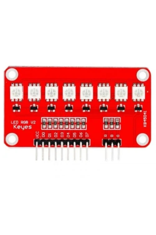 8 li RGB Led Modülü