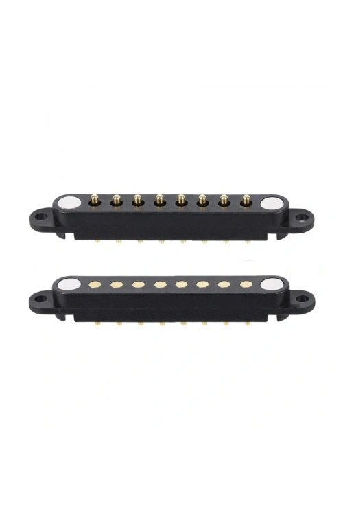 8-Pin 2.54mm Pogo Pin Manyetik Konnektör Takımı - Kulaklı