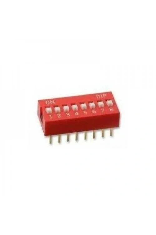 8-Pin Dip Switch