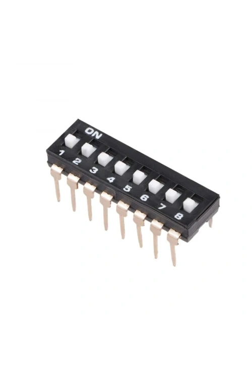 8-Pin Entegre Tip Dip Switch