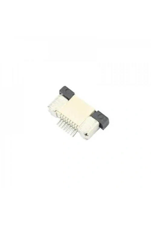 8 Pin SMD Flat Kablo Yuvası 0.5mm Pin Aralığı