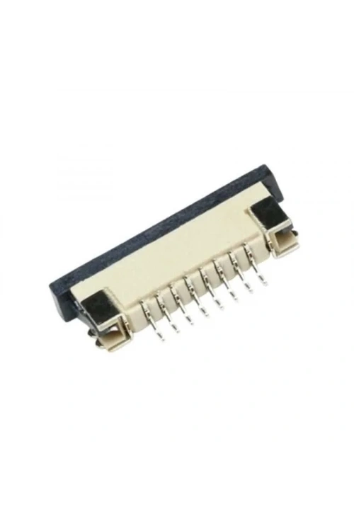 8 Pin SMD Flat Kablo Yuvası 1mm Pin Aralığı