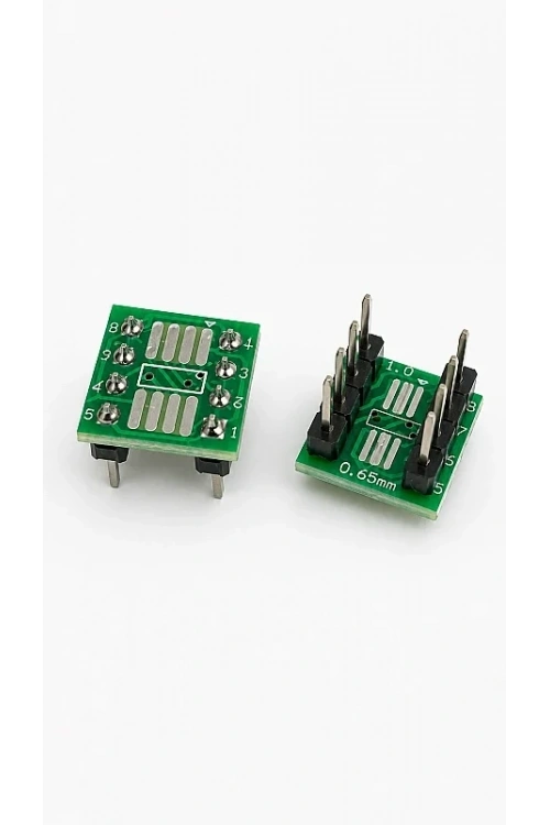 8 Pinli SO MSOP TSSOP SOIC SOP8yi DIP8e Dönüştürücü Adaptör Kart