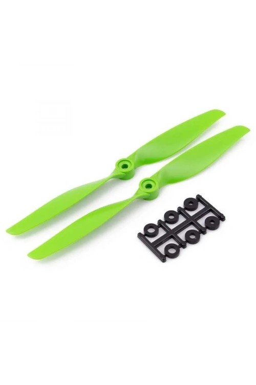 8045 Drone Pervanesi Seti CW/CCW - Yeşil